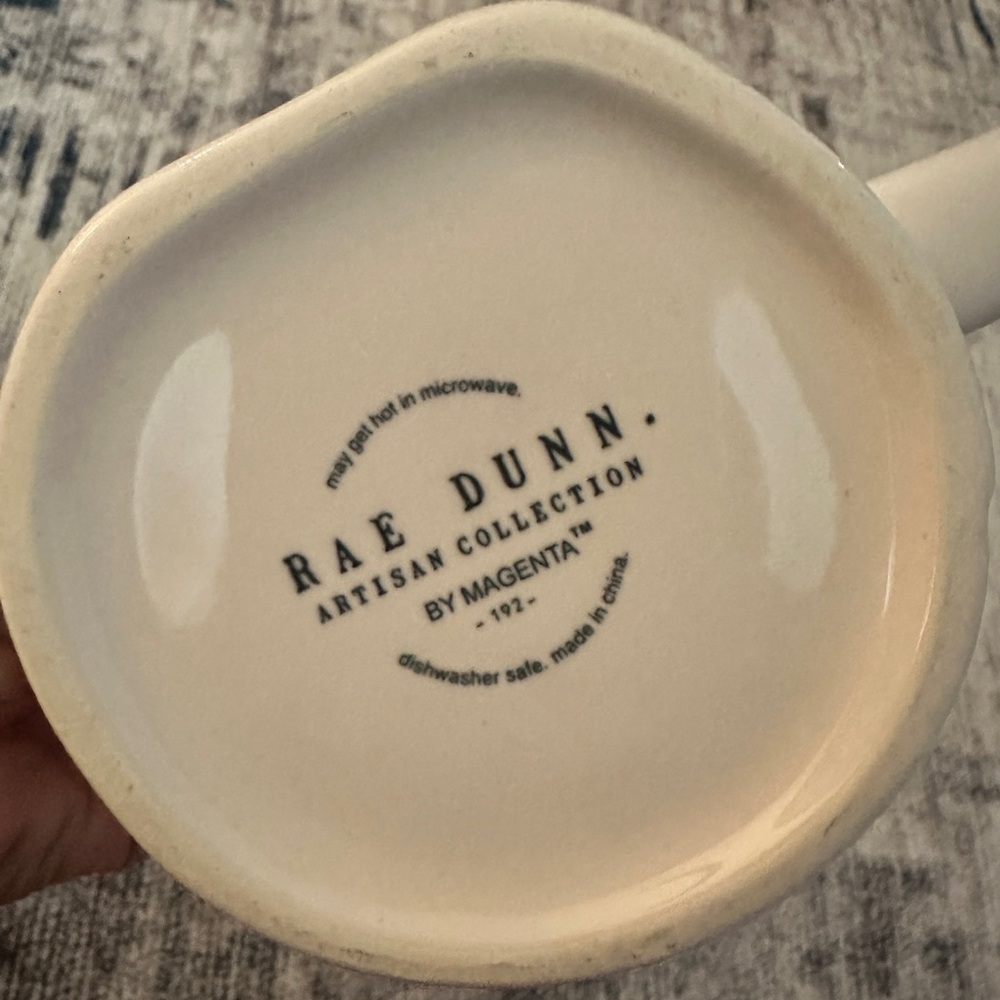 Rae Dunn BUT FIRST, COFFEE Mug - Picture 2 of 3